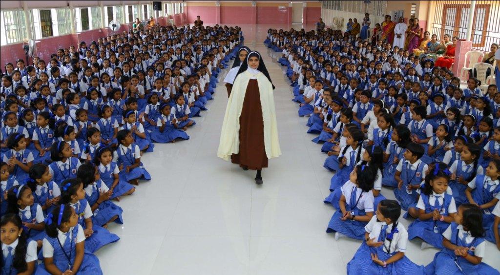 Foundress and Co-Foundress revisiting our school 2018-2019